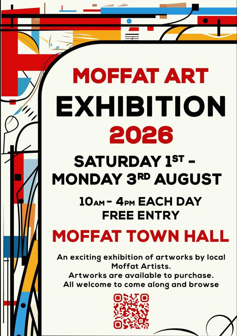 Moffat Art Exhibition