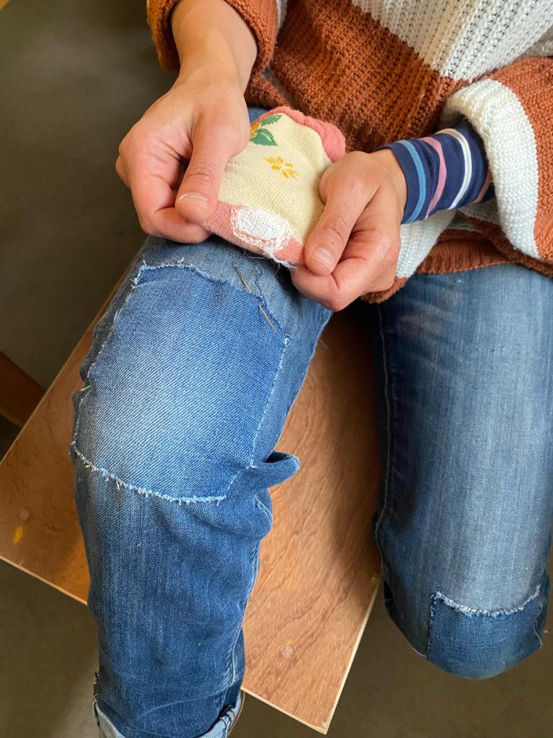 Make do and mend workshop - With Denise Zygadlo