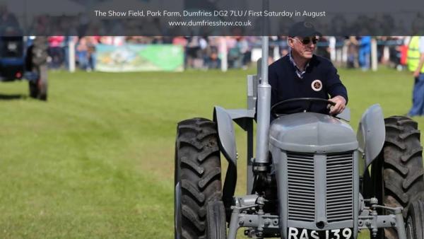 Dumfries Agricultural Show