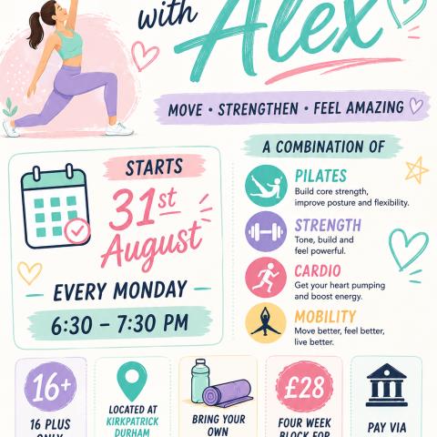 Keep Fit with Alex - Taster Session — photo 1