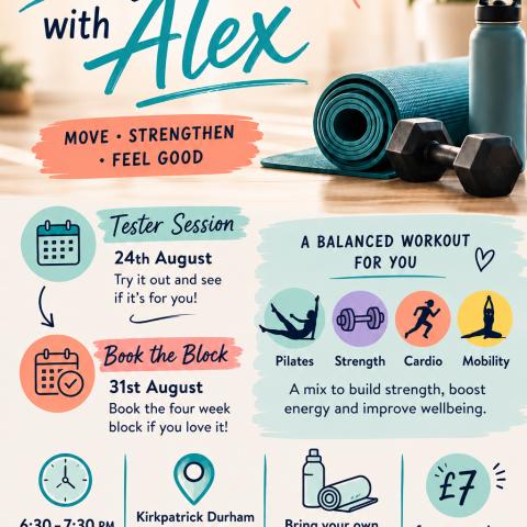 Keep Fit with Alex - Taster Session — photo 2