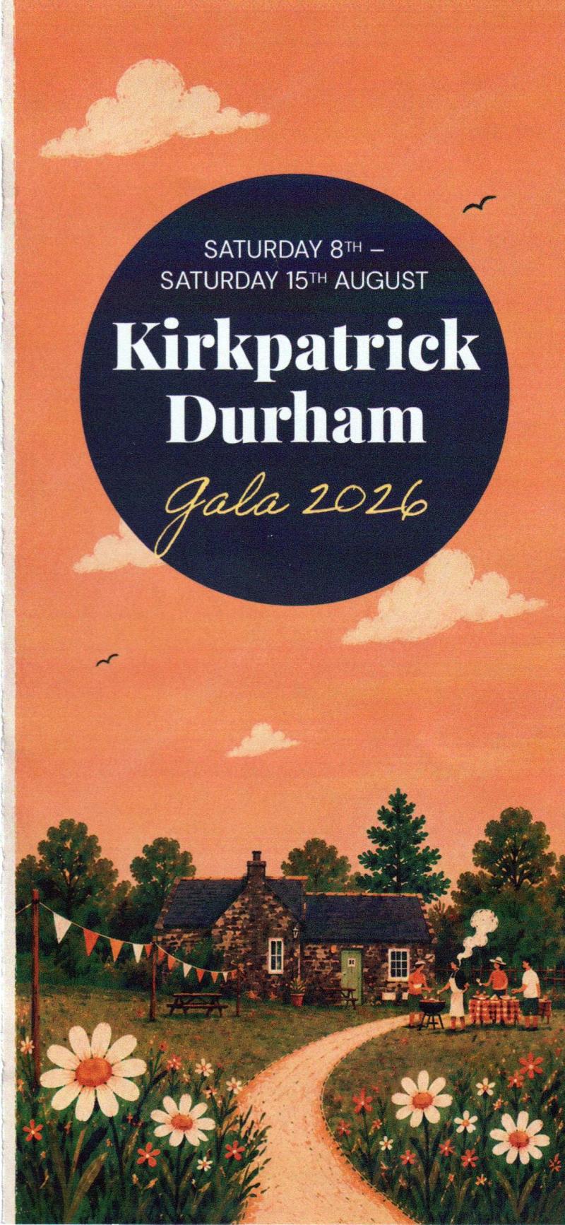 Kirkpatrick Durham Gala Week - Gentle Movement with Ernie Budd (Free Taster Session)