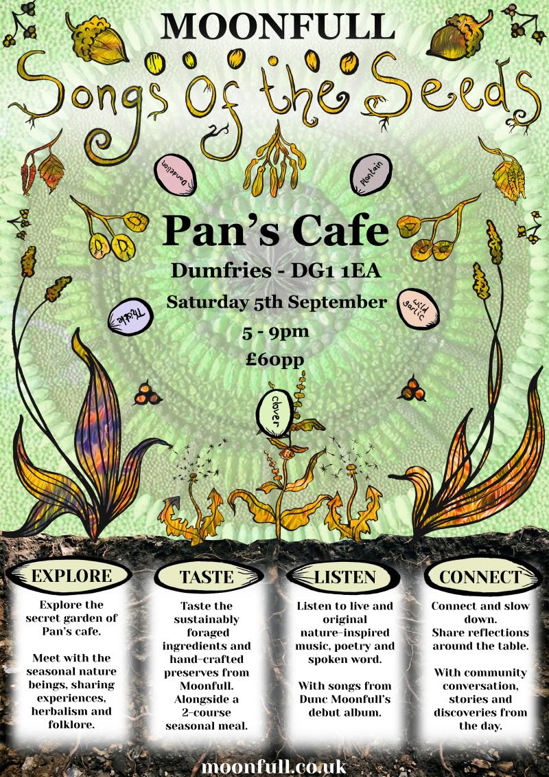 Songs of the Seeds - Dumfries 05/09/26