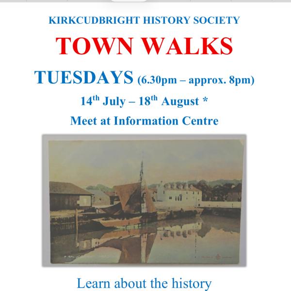 Kirkcudbright Town Walks 