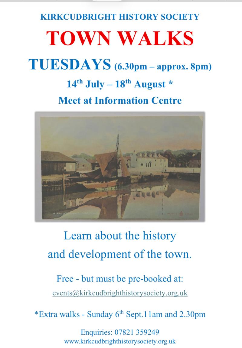 Kirkcudbright Town Walks 