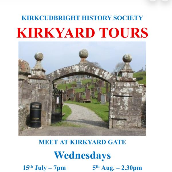 Kirkcudbright Kirkyard Trail