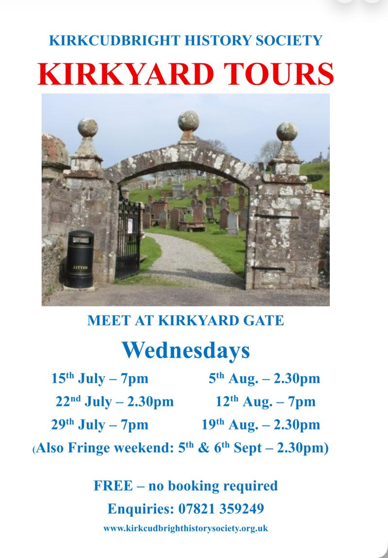 Kirkcudbright Kirkyard Trail