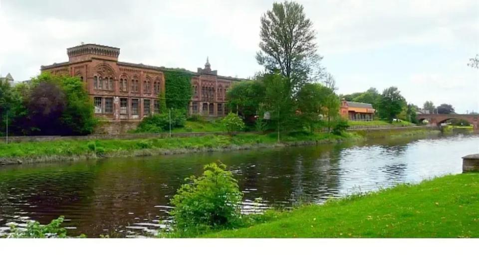 Tour and presentation of Rosefield Mill, Dumfries