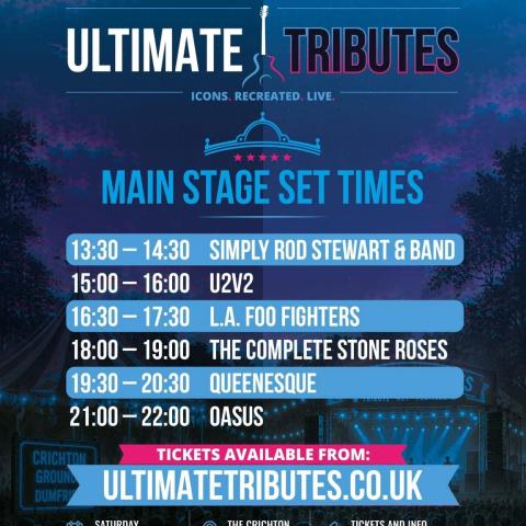 Ultimate Tributes Festival — photo 1