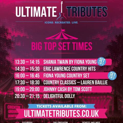Ultimate Tributes Festival — photo 2