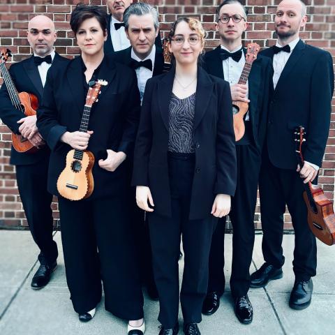 The Ukulele Orchestra of Great Britain — photo 1