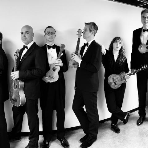The Ukulele Orchestra of Great Britain — photo 2