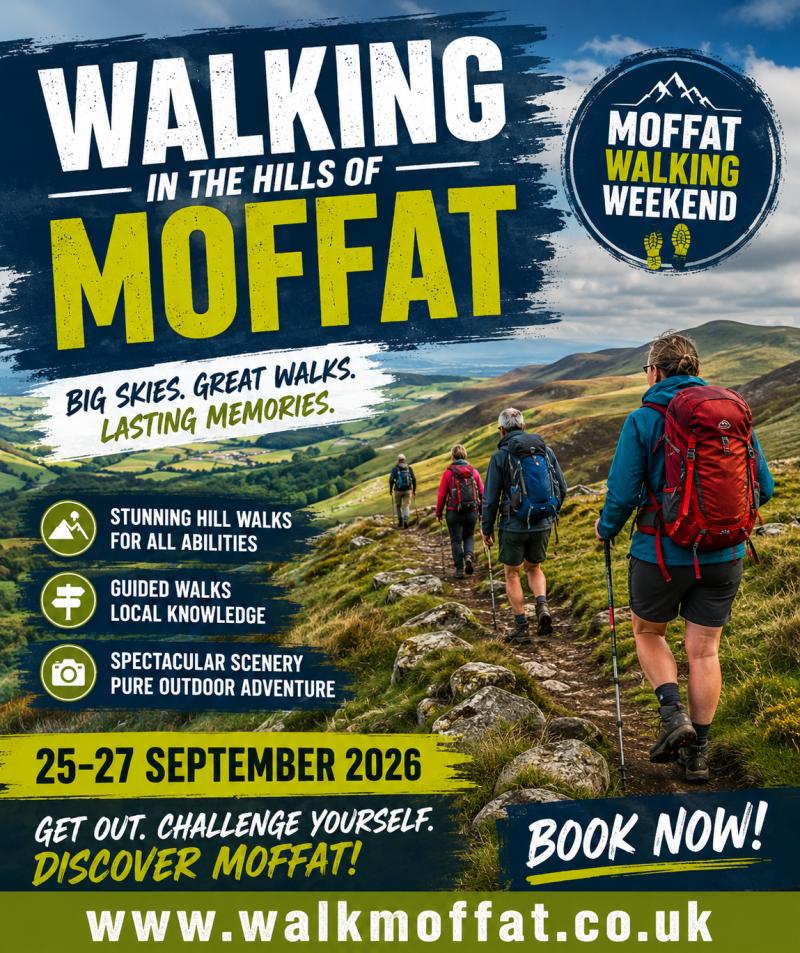 Moffat Walking Weekend