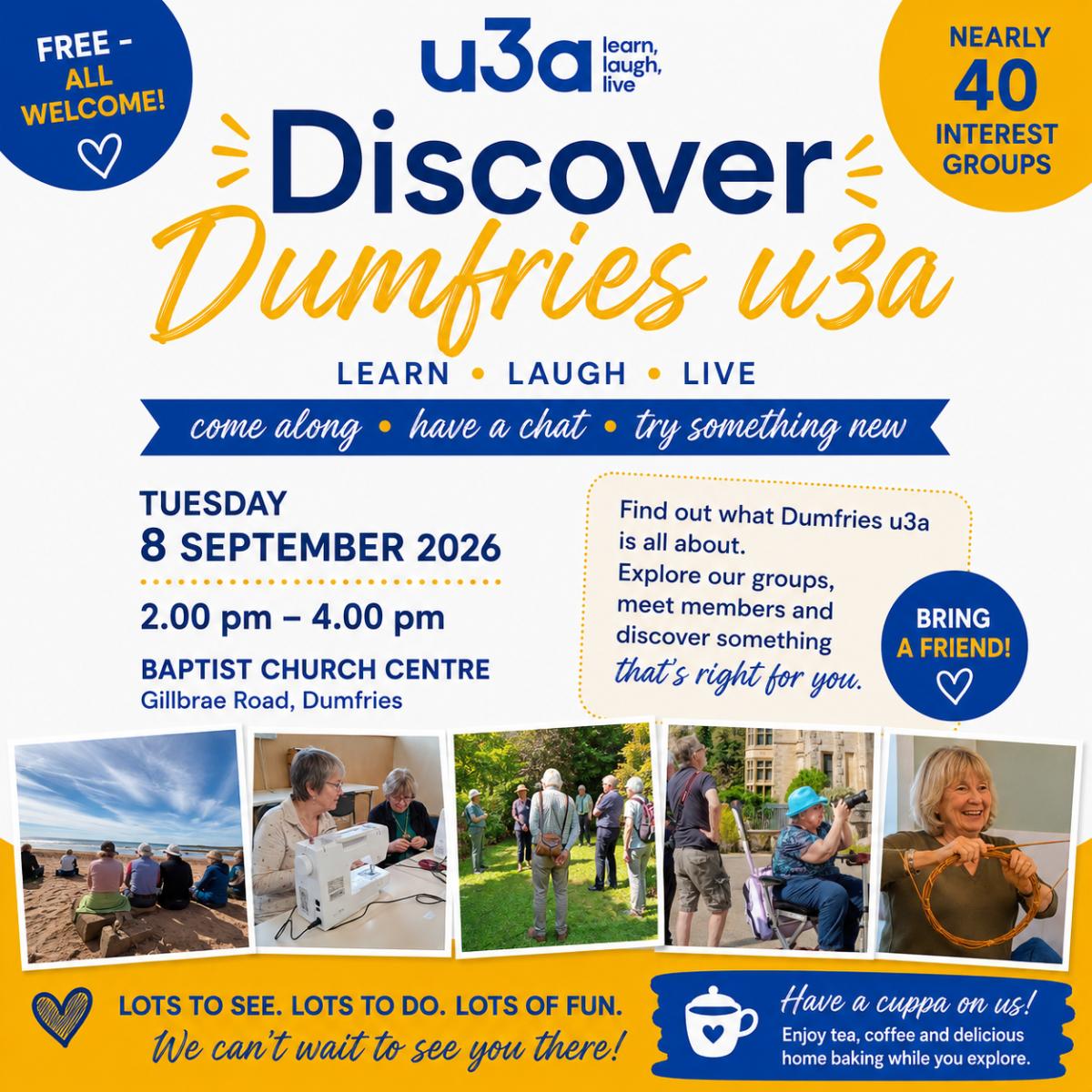 Discover Dumfries u3a