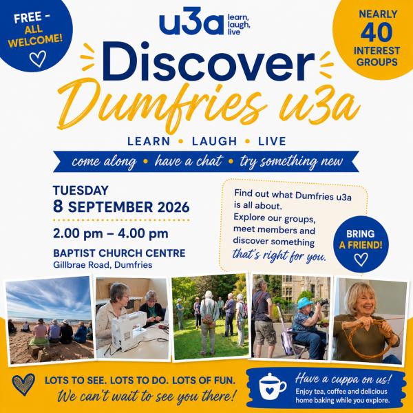 Discover Dumfries u3a