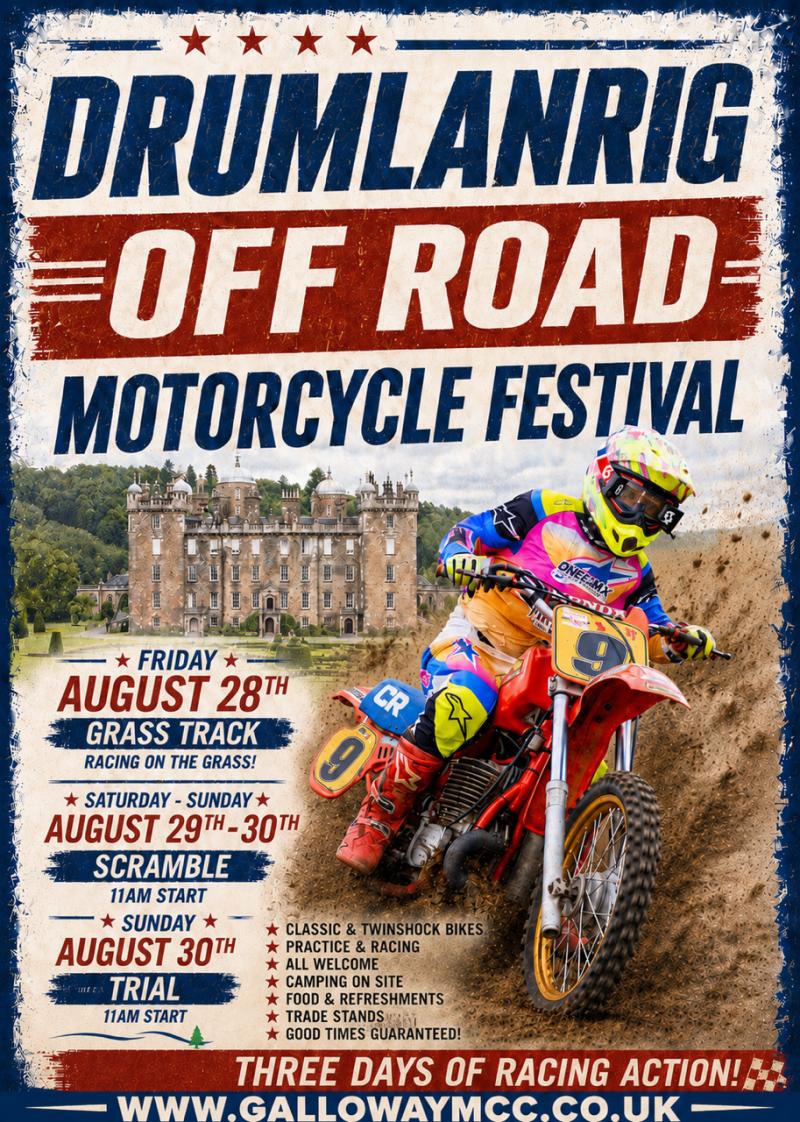 Galloway Off Road Motorsport Festival