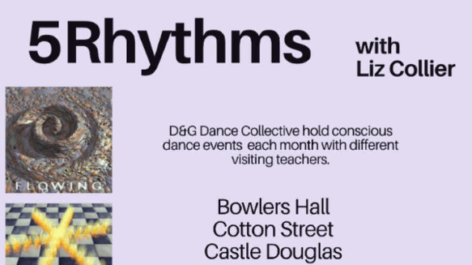 5Rhythms with Liz Collier