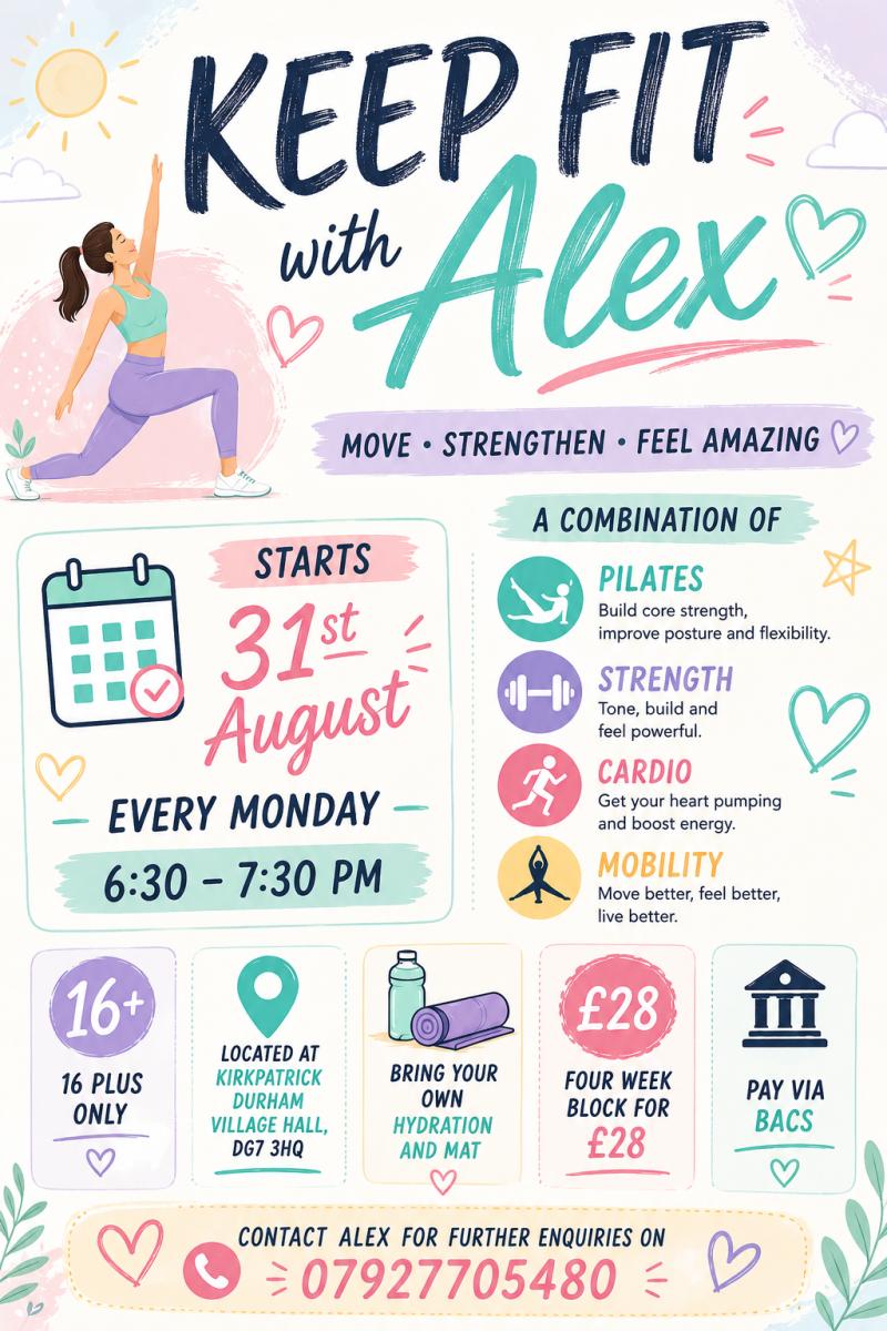 Keep Fit with Alex