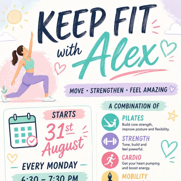 Keep Fit with Alex