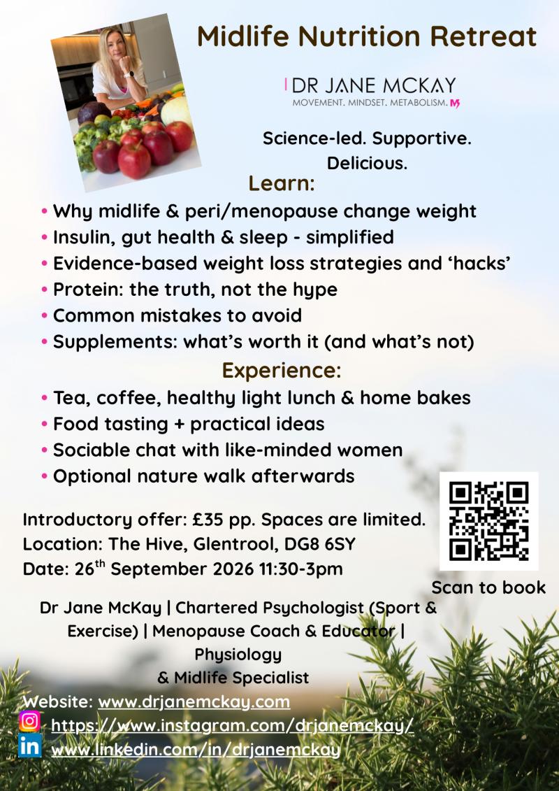 Midlife Nutrition Retreat