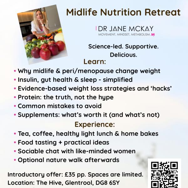 Midlife Nutrition Retreat