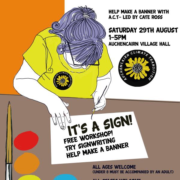 Signwriting Workshop