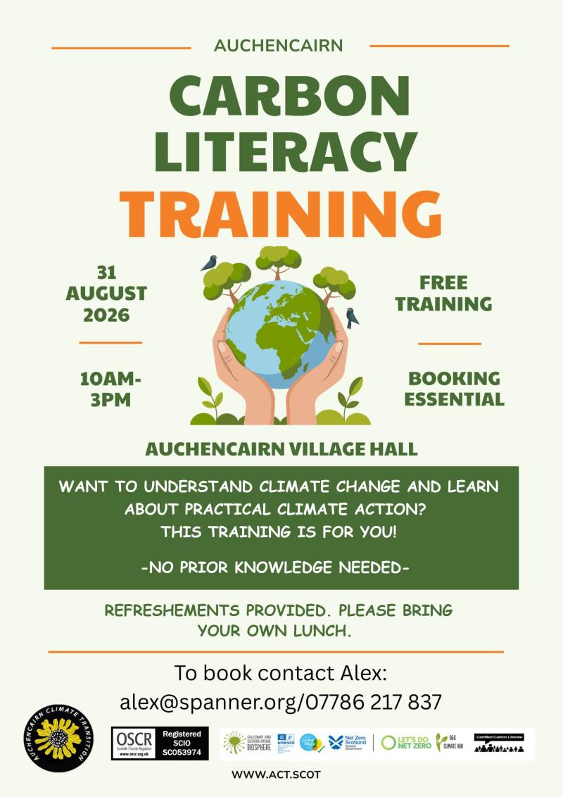 Carbon Literacy Training
