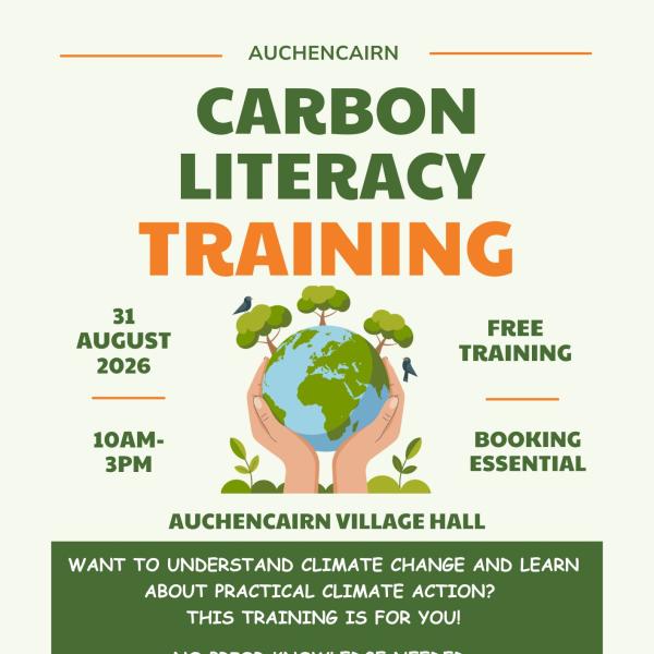 Carbon Literacy Training