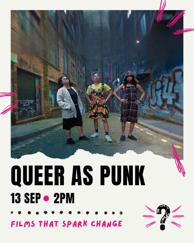 Queer as Punk - a What If? Film Club Screening 