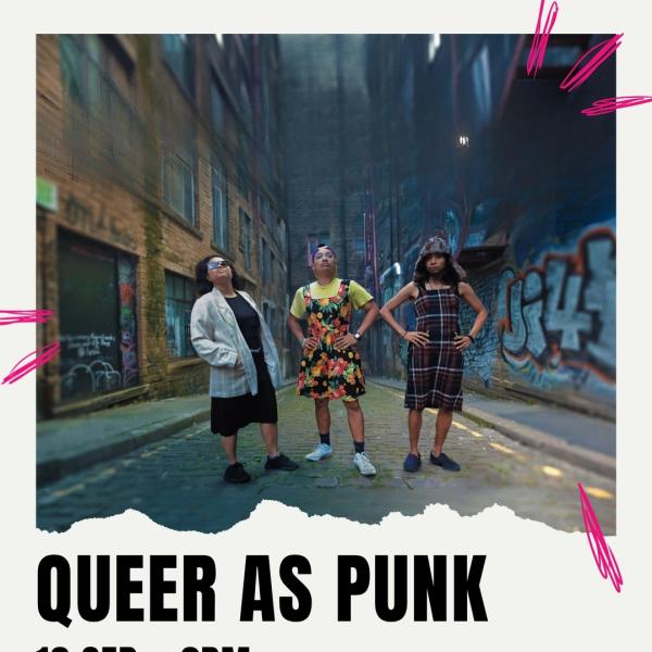 Queer as Punk - a What If? Film Club Screening 