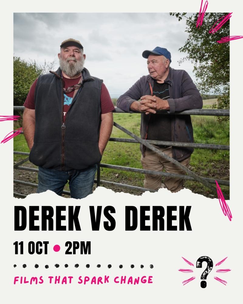 Derek vs Derek - a What If? Film Club Screening 