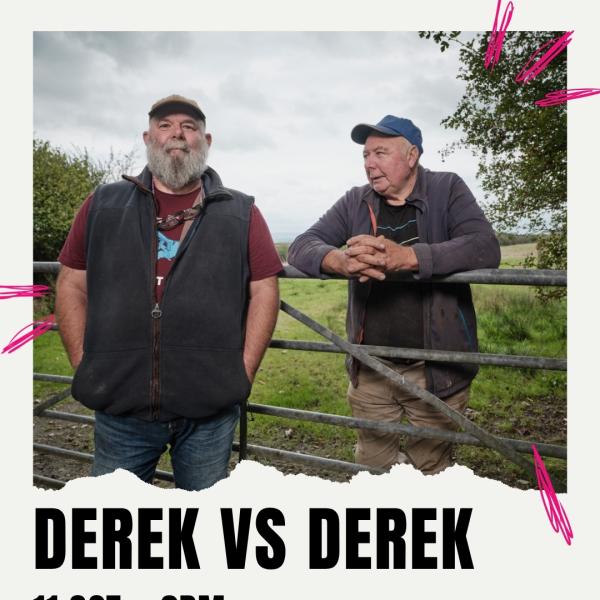 Derek vs Derek - a What If? Film Club Screening 