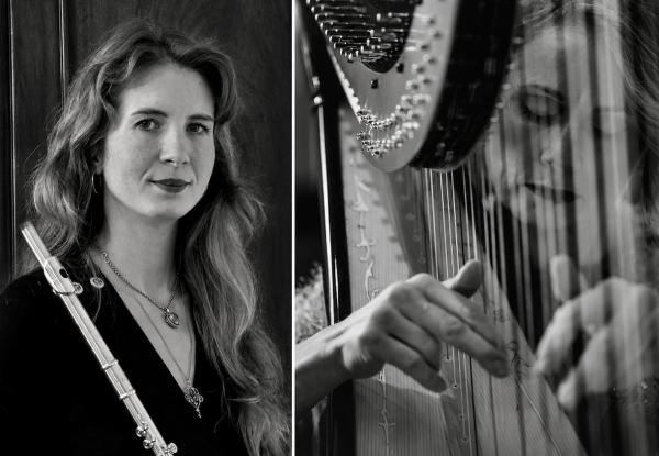 Rebecca and Sophie: Flute and Harp concert