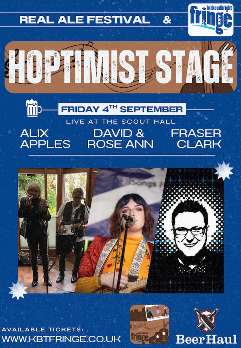 Hoptimist Stage w/ The Real Ale Festival - Day 1