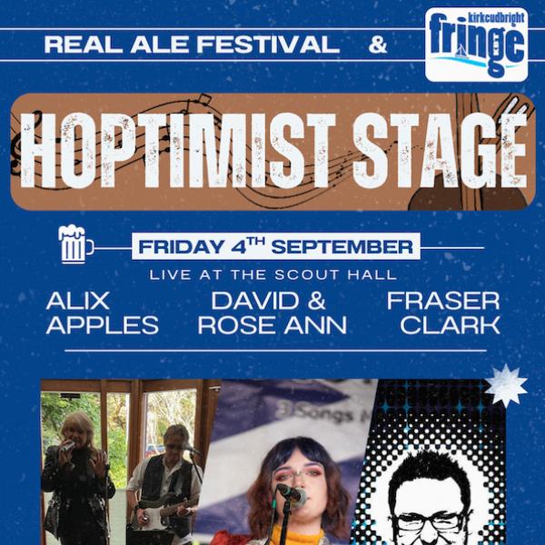 Hoptimist Stage w/ The Real Ale Festival - Day 1
