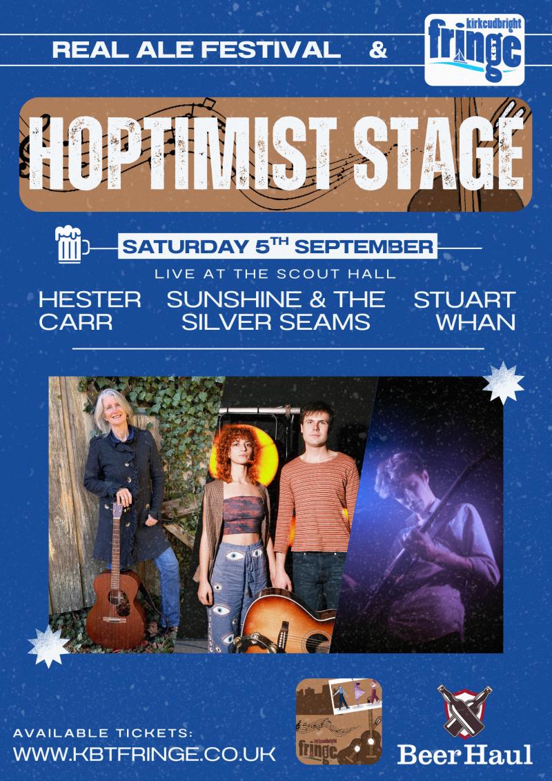  Hoptimist Stage w/ The Real Ale Festival - Day 2