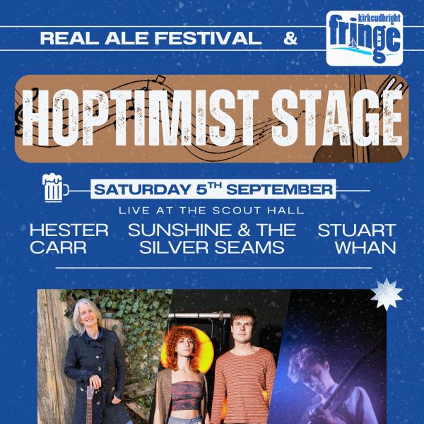  Hoptimist Stage w/ The Real Ale Festival - Day 2