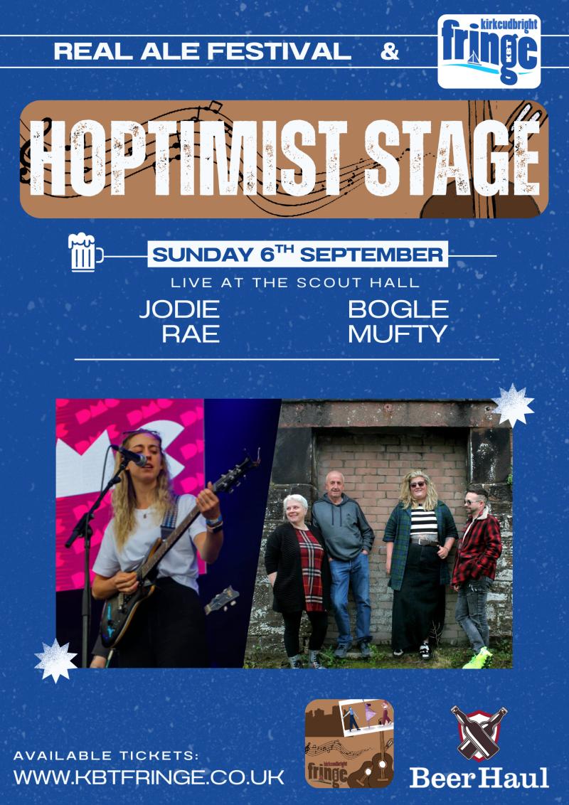 Hoptimist Stage w/ The Real Ale Festival - Day 3