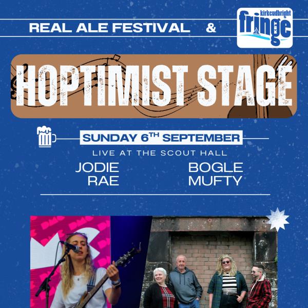 Hoptimist Stage w/ The Real Ale Festival - Day 3