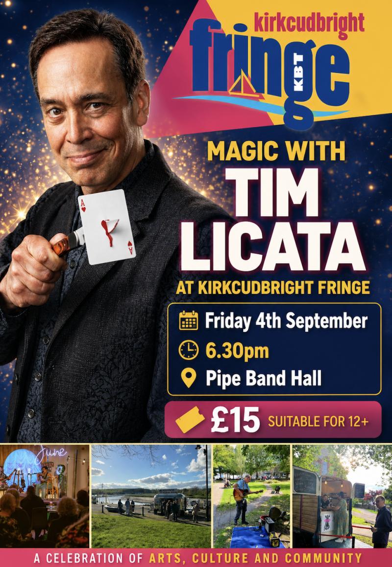  Magic with Tim Licata 