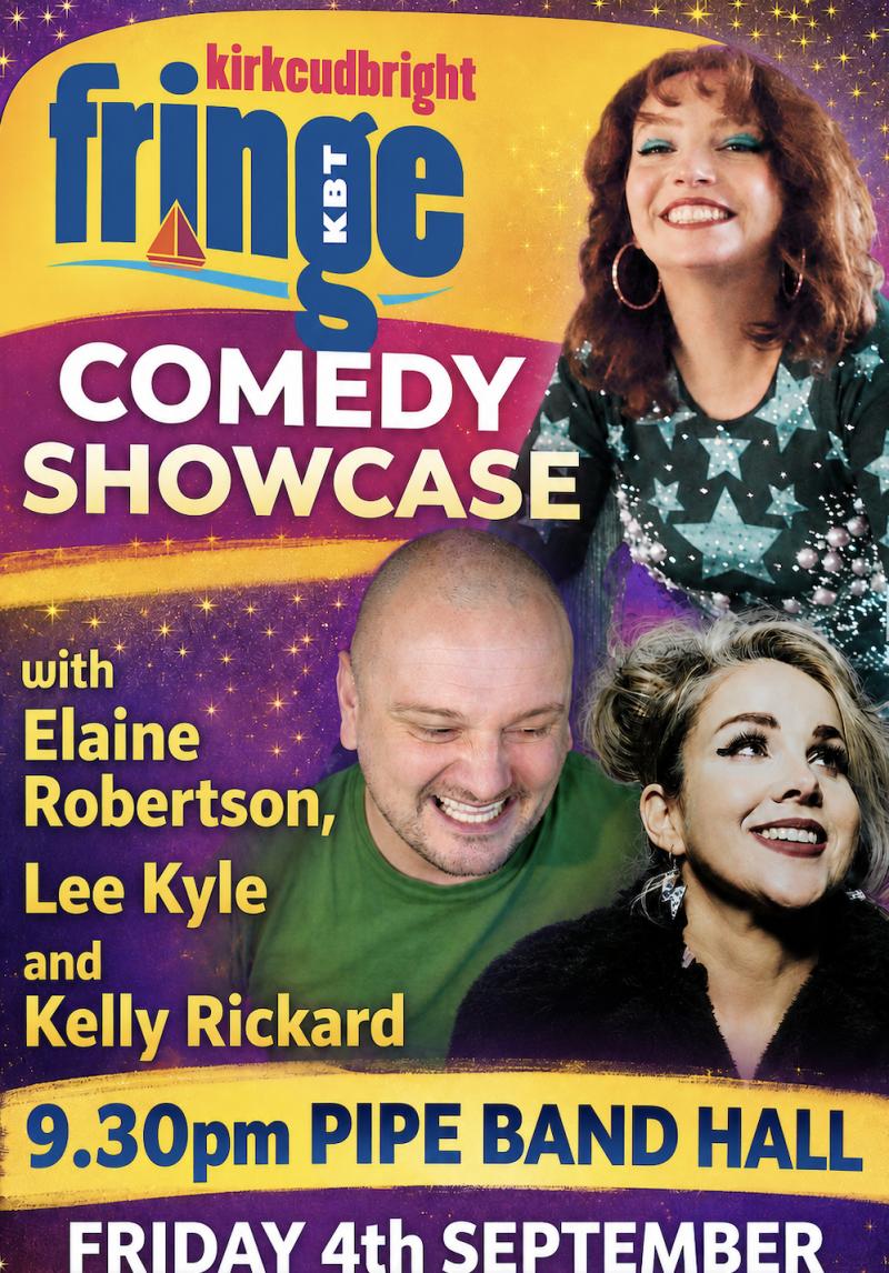  Comedy showcase with Elaine Robertson and friends 