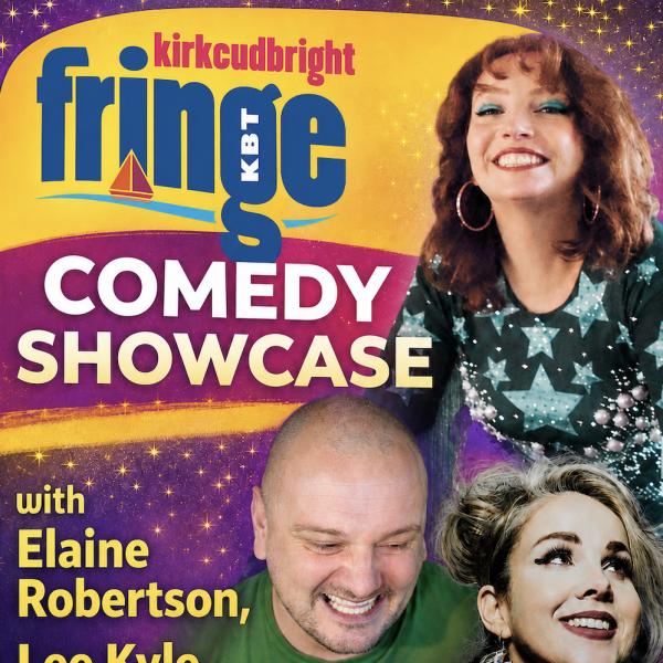  Comedy showcase with Elaine Robertson and friends 