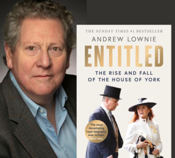  Andrew Lownie: The Rise and Fall of the House of York and Beyond 