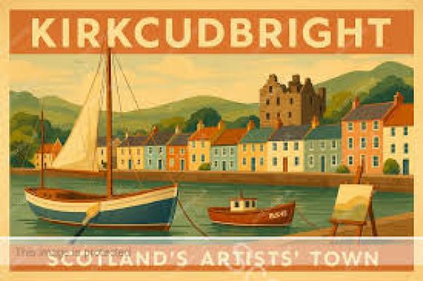  Sunday breakfast: Kirkcudbright Our Town of Culture 