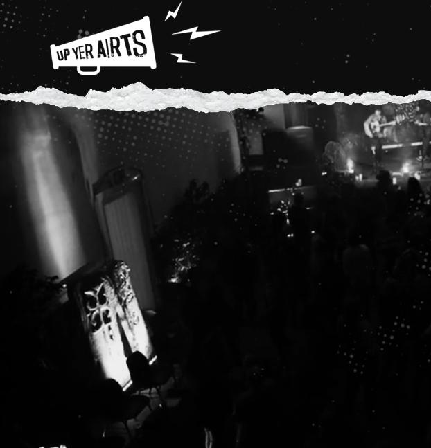  GEEZ A CHOON SHOWCASE with Up Yer Airts 