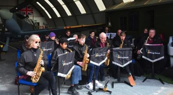 Dumfries Community Swing band with support from The Solway Buoys 