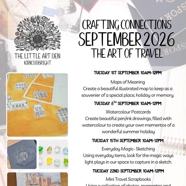 Crafting Connections: A Place I Want To Remember