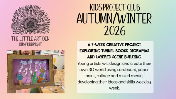 Kids Project Club: Worlds in Layers: Stories in 3D