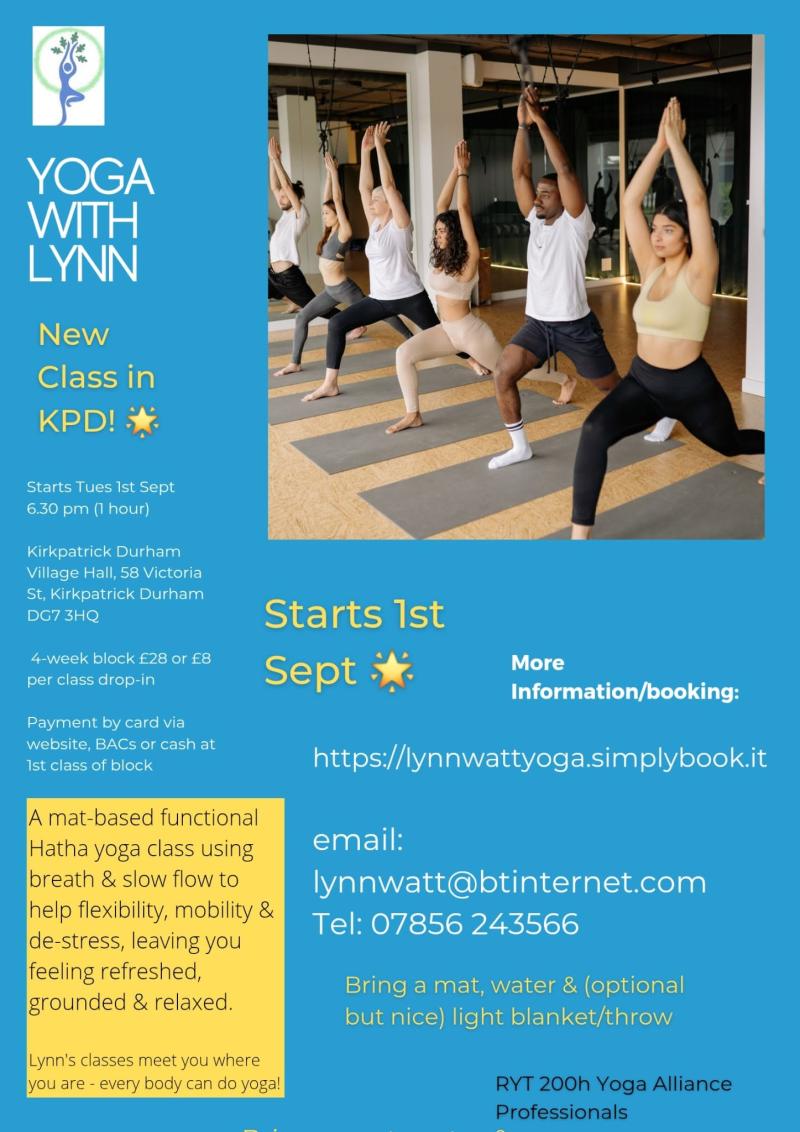 Yoga with Lynn