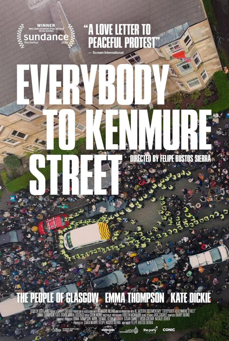 KPD Screen Presents 'Everybody to Kenmure Street'